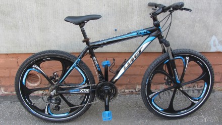 Горний спортивний велосипед із Німеччині UMIT ACCRUE XCM 26". Чернигов. фото 1 Горний спортивний велосипед із Німеччині UMIT ACCRUE XCM 26". Чернигов. фото 1