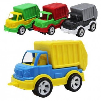 РОЗПРОДАЖ! "Mini Matik", арт. 002/7 (13,5 см) сміттєвоз, Іграшка дитяча Бамсик. Одеса. фото 1 РОЗПРОДАЖ! "Mini Matik", арт. 002/7 (13,5 см) сміттєвоз, Іграшка дитяча Бамсик. Одеса. фото 1