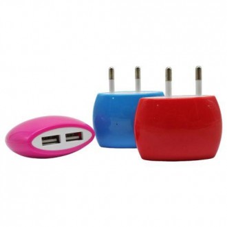 РОЗПРОДАЖ! Мережевий зарядний пристрій 2хUSB, мікс. Одеса. фото 1 РОЗПРОДАЖ! Мережевий зарядний пристрій 2хUSB, мікс. Одеса. фото 1
