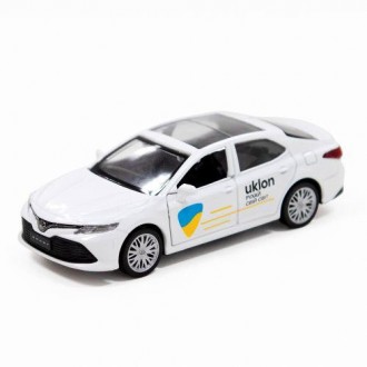 РОЗПРОДАЖ! Машинка металева "Toyota Camry Uklon" (білий). Одесса. фото 1 РОЗПРОДАЖ! Машинка металева "Toyota Camry Uklon" (білий). Одесса. фото 1