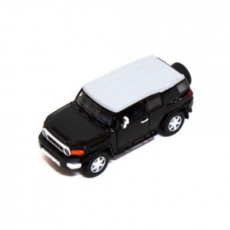 РОЗПРОДАЖ! Машинка KINSMART "Toyota FJ Cruiser" (чорна). Одесса. фото 1 РОЗПРОДАЖ! Машинка KINSMART "Toyota FJ Cruiser" (чорна). Одесса. фото 1
