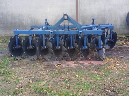 АГД-2,5 ДИСКОВА БОРОНА НАВІСНА ДВУХРЯДНА. Переяслав-Хмельницкий. фото 1