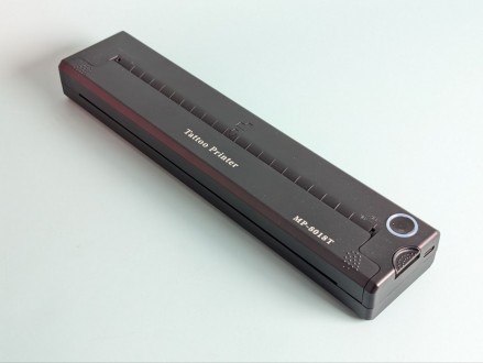 Акція! Бездротовий термопринтер Tattoo printer MP-8018T. Для татуювання.. Івано-Франківськ. фото 1 Акція! Бездротовий термопринтер Tattoo printer MP-8018T. Для татуювання.. Івано-Франківськ. фото 1