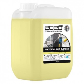 РОЗПРОДАЖ! Універсальний кислотний миючий засіб “Universal acid cleaner” (5 кг) . Одеса. фото 1 РОЗПРОДАЖ! Універсальний кислотний миючий засіб “Universal acid cleaner” (5 кг) . Одеса. фото 1