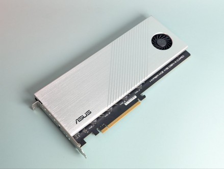 Плата-адаптер Asus PCIe Hyper M.2 X16 PCIe 4.0 X4 Expansion Card GEN 4. 256 Gbp. Івано-Франківськ. фото 1 Плата-адаптер Asus PCIe Hyper M.2 X16 PCIe 4.0 X4 Expansion Card GEN 4. 256 Gbp. Івано-Франківськ. фото 1