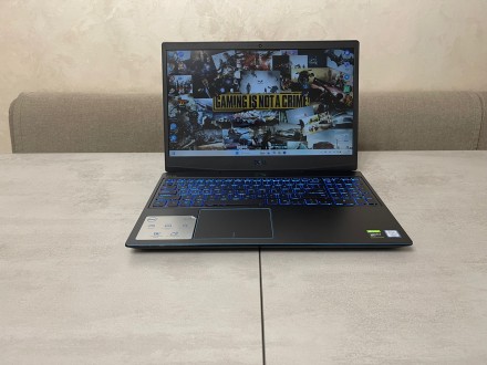 Ігровий ноутбук Dell Inspiron G3 3590 15,6" FHD IPS i5-9300H 16GB 256GB SSD+1TB . Львів. фото 1 Ігровий ноутбук Dell Inspiron G3 3590 15,6" FHD IPS i5-9300H 16GB 256GB SSD+1TB . Львів. фото 1