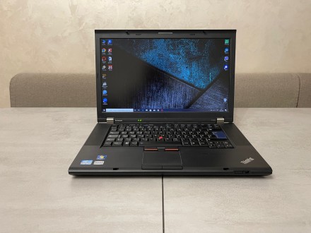 Ноутбук Lenovo ThinkPad T520, 15,6" HD+, i5-2520M, 8GB, 128GB SSD. Львів. фото 1 Ноутбук Lenovo ThinkPad T520, 15,6" HD+, i5-2520M, 8GB, 128GB SSD. Львів. фото 1