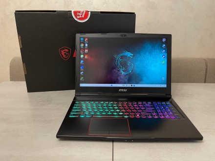 Ігровий ноутбук MSI GE63 Raider RGB 9SG, 15,6 FHD IPS 144Hz, i7-9750H 32GB 512GB. Львів. фото 1 Ігровий ноутбук MSI GE63 Raider RGB 9SG, 15,6 FHD IPS 144Hz, i7-9750H 32GB 512GB. Львів. фото 1