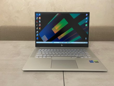 Ультрабук HP ENVY 15t-ep100, 15,6" FHD IPS, i7-11800H, 32GB, 512GB SSD, RTX 3050. Львів. фото 1 Ультрабук HP ENVY 15t-ep100, 15,6" FHD IPS, i7-11800H, 32GB, 512GB SSD, RTX 3050. Львів. фото 1
