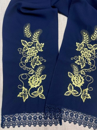 Рушник вишитий в храм "На піст" (2,0 м.*0,30 м.). Ровно. фото 1 Рушник вишитий в храм "На піст" (2,0 м.*0,30 м.). Ровно. фото 1