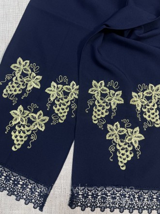 Рушник вишитий в храм "На піст" (2,0 м.*0,30 м.)