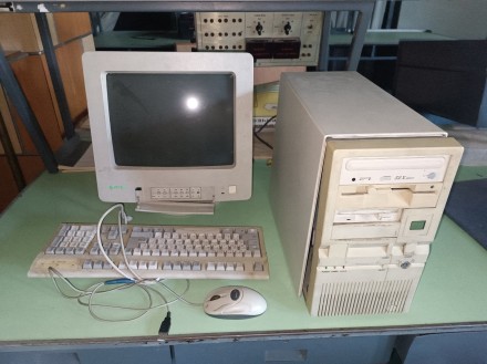 Комп’ютер на базі процесора Intel Pentium 133. Непрацездатний.. Мукачево. фото 1 Комп’ютер на базі процесора Intel Pentium 133. Непрацездатний.. Мукачево. фото 1
