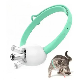 Розумний лазерний нашийник для котів та кішок Laser Collar. Миколаїв. фото 1 Розумний лазерний нашийник для котів та кішок Laser Collar. Миколаїв. фото 1