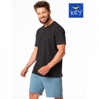 Чоловіча піжама шорти футболка Key МNS 901 Польща 4XL. Київ. фото 1 Чоловіча піжама шорти футболка Key МNS 901 Польща 4XL. Київ. фото 1