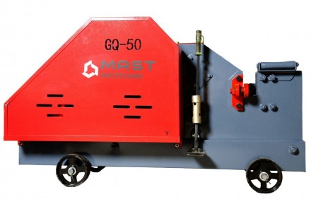 Верстат для різання арматури MAST Bautechnik GQ50. Київ. фото 1 Верстат для різання арматури MAST Bautechnik GQ50. Київ. фото 1