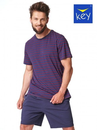 Чоловіча піжама шорти футболка Key МNS 325 Польща 4XL. Київ. фото 1 Чоловіча піжама шорти футболка Key МNS 325 Польща 4XL. Київ. фото 1