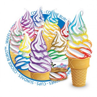 Концентрований сироп Flavor Burst 3,785 л Голуба цукрова вата. Киев. фото 1 Концентрований сироп Flavor Burst 3,785 л Голуба цукрова вата. Киев. фото 1