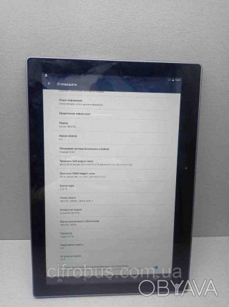 Планшет планшетный компьютер Б/У Lenovo TB3-X70L 2/32Gb