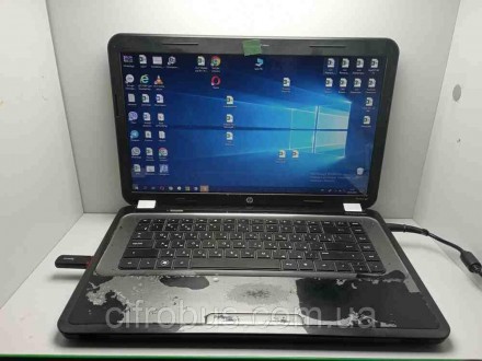Ноутбук Б/У HP Pavilion g6-1258er (Intel Core i3-370M @ 2.4GHz/Ram 6GB/HDD 500GB/nVidia GeForce GT 520M). Київ. фото 1 Ноутбук Б/У HP Pavilion g6-1258er (Intel Core i3-370M @ 2.4GHz/Ram 6GB/HDD 500GB/nVidia GeForce GT 520M). Київ. фото 1