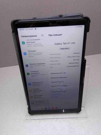 Планшет планшетный компьютер Б/У Samsung Galaxy Tab A7 Lite LTE 3/32GB (SM-T225). Киев. фото 1 Планшет планшетный компьютер Б/У Samsung Galaxy Tab A7 Lite LTE 3/32GB (SM-T225). Киев. фото 1