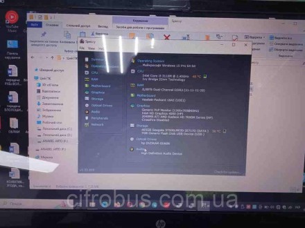 Ноутбук Б/У HP Envy m6 (Intel Core i3 3110M @ 2.4GHz/Ram 8/HDD 500GB/ATI AMD Radeon HD 7600M Series). Київ. фото 1 Ноутбук Б/У HP Envy m6 (Intel Core i3 3110M @ 2.4GHz/Ram 8/HDD 500GB/ATI AMD Radeon HD 7600M Series). Київ. фото 1