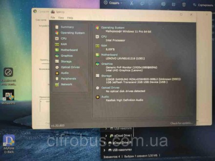 Ноутбук Б/У Lenovo IdeaPad Slim 3 15IAN8 (Intel Core i3-N305 1.8GHz/RAM 8Gb/SSD . Киев. фото 1 Ноутбук Б/У Lenovo IdeaPad Slim 3 15IAN8 (Intel Core i3-N305 1.8GHz/RAM 8Gb/SSD . Киев. фото 1