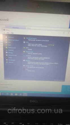 Ноутбук Б/У Dell Inspiron 3583 (Intel Core i3-8145U 2.1GHz/Ram 8Gb/SSD 256Gb/Int. Киев. фото 1 Ноутбук Б/У Dell Inspiron 3583 (Intel Core i3-8145U 2.1GHz/Ram 8Gb/SSD 256Gb/Int. Киев. фото 1