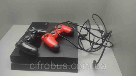 Ігрова приставка Б/У Sony PlayStation 4 Fat (CUH-1116A) 1Tb. Київ. фото 1 Ігрова приставка Б/У Sony PlayStation 4 Fat (CUH-1116A) 1Tb. Київ. фото 1