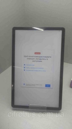 Планшет планшетный компьютер Б/У Lenovo Tab P11 Plus 6/128GB Wi-Fi (TB-J616F). Киев. фото 1 Планшет планшетный компьютер Б/У Lenovo Tab P11 Plus 6/128GB Wi-Fi (TB-J616F). Киев. фото 1