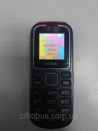 Мобильный телефон смартфон Б/У Nomi i1441. Киев. фото 1 Мобильный телефон смартфон Б/У Nomi i1441. Киев. фото 1