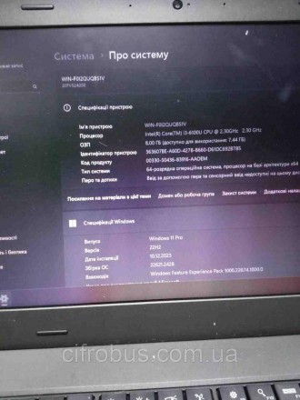 Ноутбук Б/У Lenovo ThinkPad L460 (Intel Core i3-6100U @ 2.3GHz/Ram 8GB/SSD 480GB. Киев. фото 1 Ноутбук Б/У Lenovo ThinkPad L460 (Intel Core i3-6100U @ 2.3GHz/Ram 8GB/SSD 480GB. Киев. фото 1