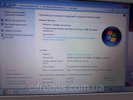 Ноутбук Б/У Asus Eee PC 1025C (Intel Atom N2800 1.86GHz/RAM 4Gb/HDD 320Gb/Intel . Киев. фото 1 Ноутбук Б/У Asus Eee PC 1025C (Intel Atom N2800 1.86GHz/RAM 4Gb/HDD 320Gb/Intel . Киев. фото 1
