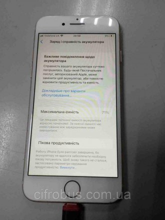 Мобільний телефон смартфон Б/У Apple iPhone 8 64 Gb. Київ. фото 1 Мобільний телефон смартфон Б/У Apple iPhone 8 64 Gb. Київ. фото 1