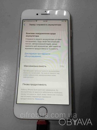 Мобільний телефон смартфон Б/У Apple iPhone 8 64 Gb