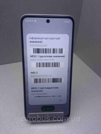 Мобільний телефон смартфон Б/У Xiaomi Redmi Note 11 4/128GB. Київ. фото 1 Мобільний телефон смартфон Б/У Xiaomi Redmi Note 11 4/128GB. Київ. фото 1