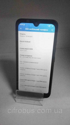Мобільний телефон смартфон Б/У Tecno POP 5 Go (BD1) 1/16GB. Київ. фото 1 Мобільний телефон смартфон Б/У Tecno POP 5 Go (BD1) 1/16GB. Київ. фото 1