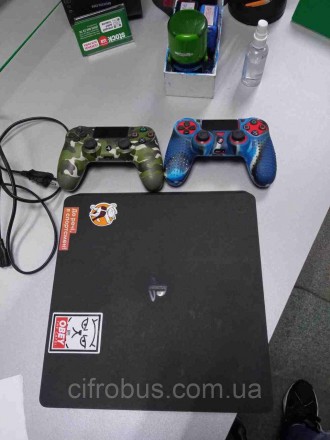 Ігрова приставка Б/У Sony PlayStation 4 Slim 500Gb. Київ. фото 1 Ігрова приставка Б/У Sony PlayStation 4 Slim 500Gb. Київ. фото 1