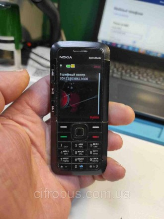 Мобільний телефон смартфон Б/У Nokia 5310 XpressMusic. Київ. фото 1 Мобільний телефон смартфон Б/У Nokia 5310 XpressMusic. Київ. фото 1