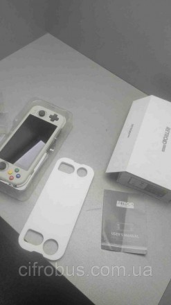 Ігрова приставка Б/У Retroid Pocket 4 Pro. Київ. фото 1 Ігрова приставка Б/У Retroid Pocket 4 Pro. Київ. фото 1