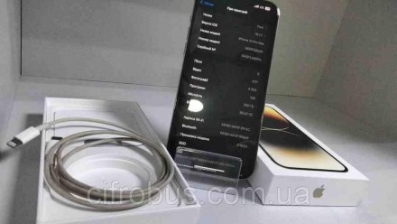 Мобільний телефон смартфон Б/У Apple iPhone 14 Pro Max 256GB. Київ. фото 1 Мобільний телефон смартфон Б/У Apple iPhone 14 Pro Max 256GB. Київ. фото 1