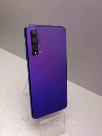 Мобільний телефон смартфон Б/У Huawei Nova 5T 6/128GB. Київ. фото 1 Мобільний телефон смартфон Б/У Huawei Nova 5T 6/128GB. Київ. фото 1