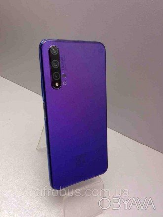 Мобільний телефон смартфон Б/У Huawei Nova 5T 6/128GB