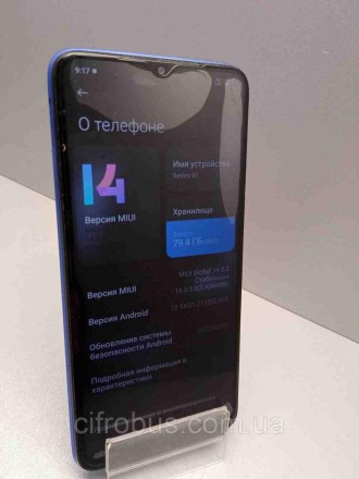 Мобільний телефон смартфон Б/У Xiaomi Redmi 9T 4/128Gb. Київ. фото 1 Мобільний телефон смартфон Б/У Xiaomi Redmi 9T 4/128Gb. Київ. фото 1