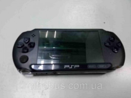 Ігрова приставка Б/У Sony PSP E1008. Київ. фото 1 Ігрова приставка Б/У Sony PSP E1008. Київ. фото 1