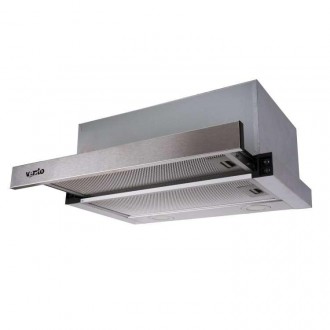 Вытяжка телескопическая VentoLux GARDA 60 INOX (900) LED Нержавеющая сталь. Запорожье. фото 1 Вытяжка телескопическая VentoLux GARDA 60 INOX (900) LED Нержавеющая сталь. Запорожье. фото 1