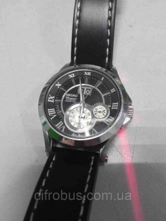 Наручные часы Б/У Seiko Premier Kinetic Perpetual 7D56-0AA0. Киев. фото 1 Наручные часы Б/У Seiko Premier Kinetic Perpetual 7D56-0AA0. Киев. фото 1