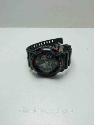 Наручные часы Б/У Casio GA-100-1A4ER. Киев. фото 1 Наручные часы Б/У Casio GA-100-1A4ER. Киев. фото 1