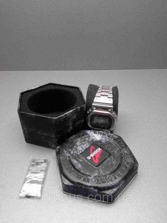 Наручные часы Б/У Casio GMW-B5000D-1ER. Киев. фото 1 Наручные часы Б/У Casio GMW-B5000D-1ER. Киев. фото 1