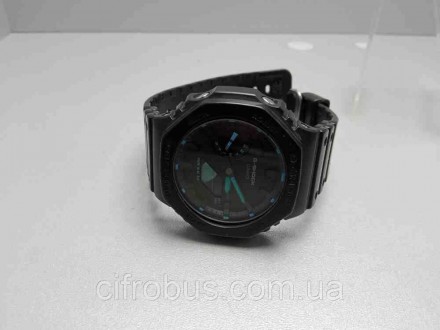 Наручные часы Б/У Casio G-SHOCK GA-2100-1A2ER. Киев. фото 1 Наручные часы Б/У Casio G-SHOCK GA-2100-1A2ER. Киев. фото 1