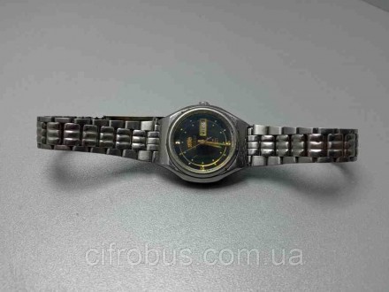 Наручные часы Б/У Orient crystal 21 jewels 3 stars 559WA1-00CA. Киев. фото 1 Наручные часы Б/У Orient crystal 21 jewels 3 stars 559WA1-00CA. Киев. фото 1